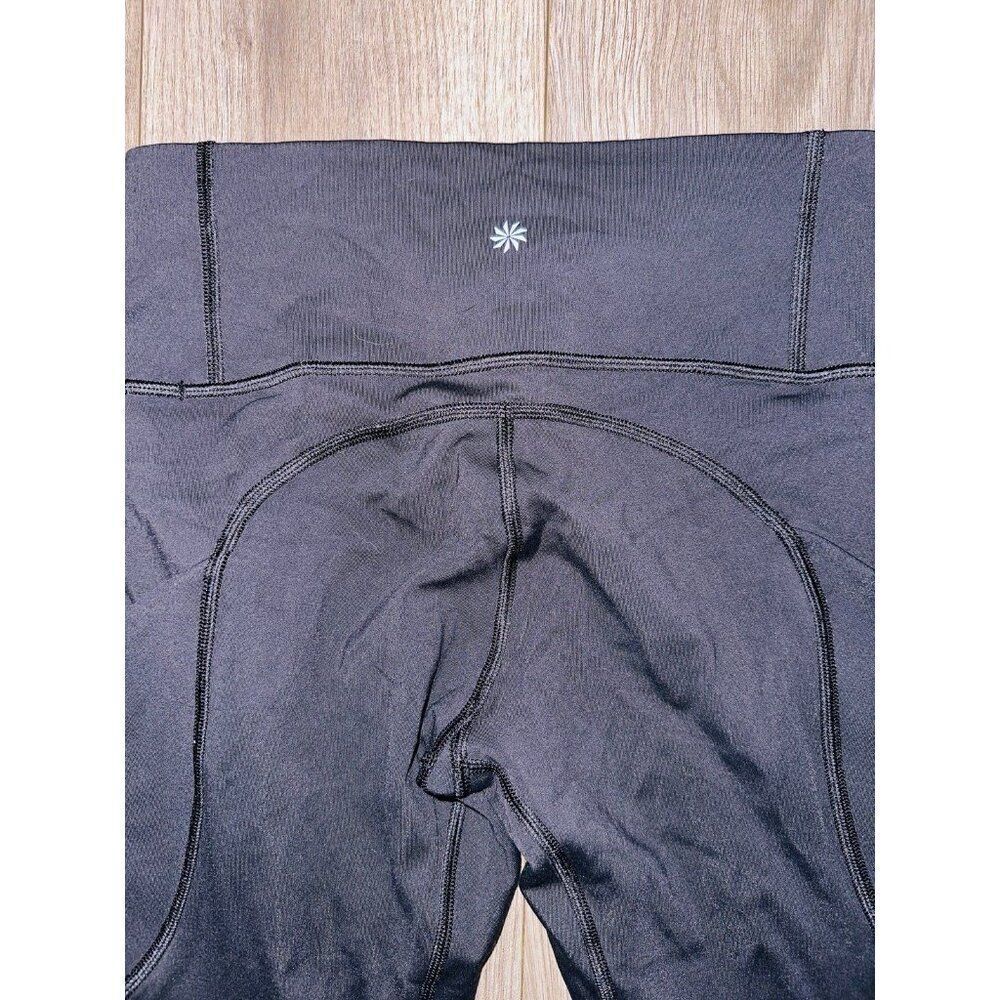 FB11 Athleta Womens Leggings Pants Black Size Small Workout - Picture 5 of 6